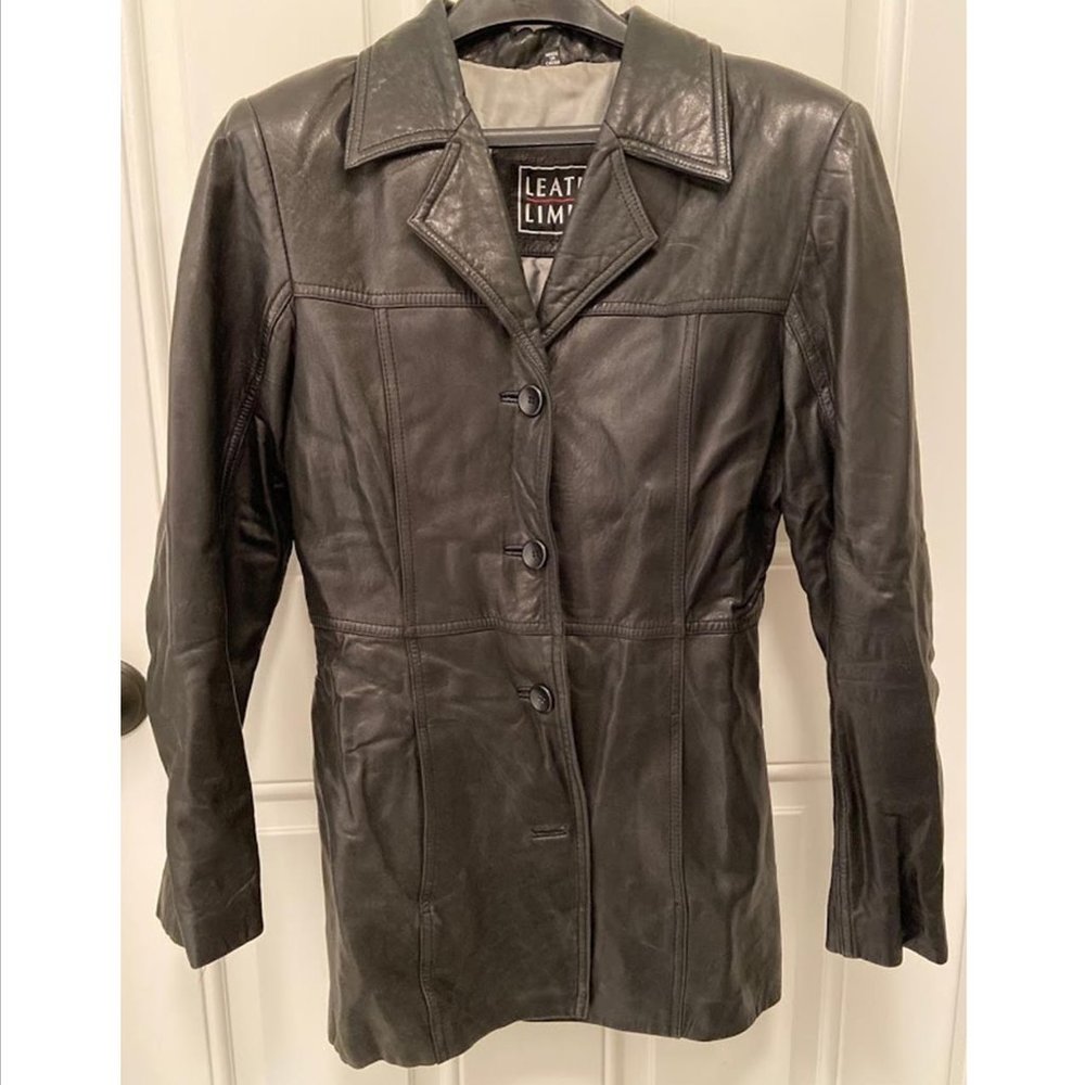 Leather Limited Women's Black Leather Jacket